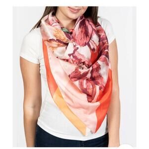 Vince Camuto Floral Print Scarf Wrap